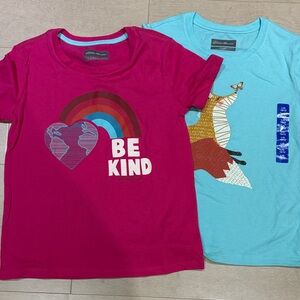Eddie Bauer Pink and Blue Kids T-Shirts
